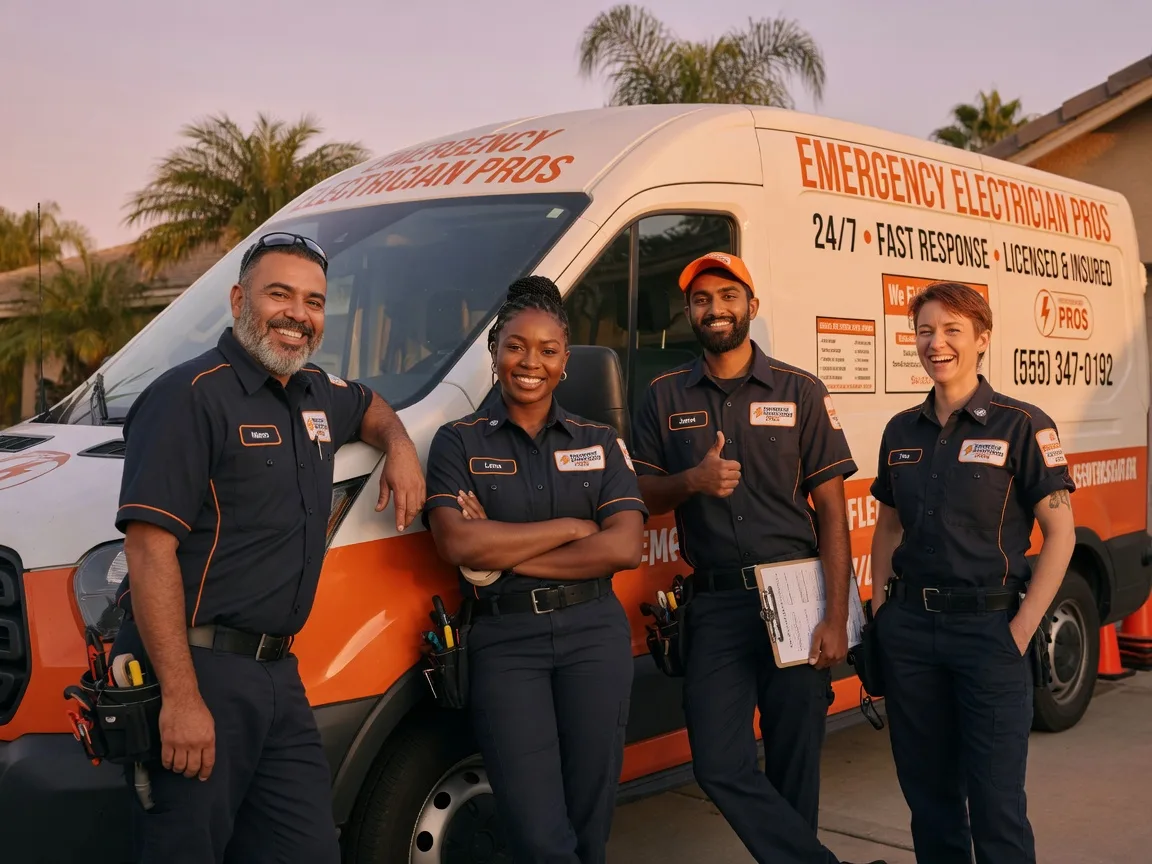 Emergency Electrician company in Strandburg, SD